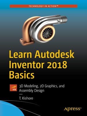 cover image of Learn Autodesk Inventor 2018 Basics